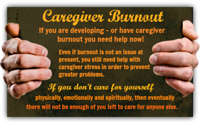 avoid caregiver burnout