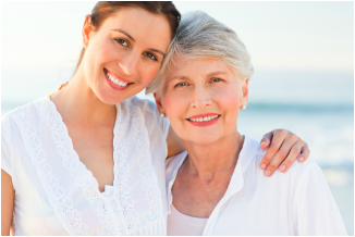 Aging parents and caregivers