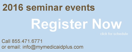 Medicaid planning and Long term care planning seminars in new jersey