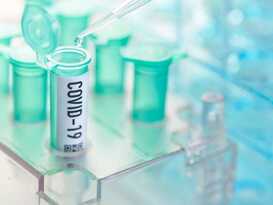 lab test COVID-19 and Medicaid Plus