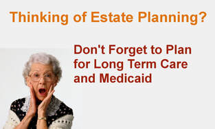 estate planning, elder law, medicaid plus