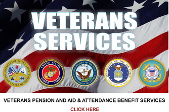 Veterans Pension, aid and attendance, veterans planning