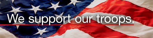 we support our troops, medicaid plus